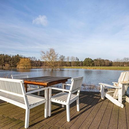 Ferienwohnung Juttashof Camin Exteriör bild