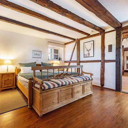 Ferienwohnung Juttashof Camin Exteriör bild