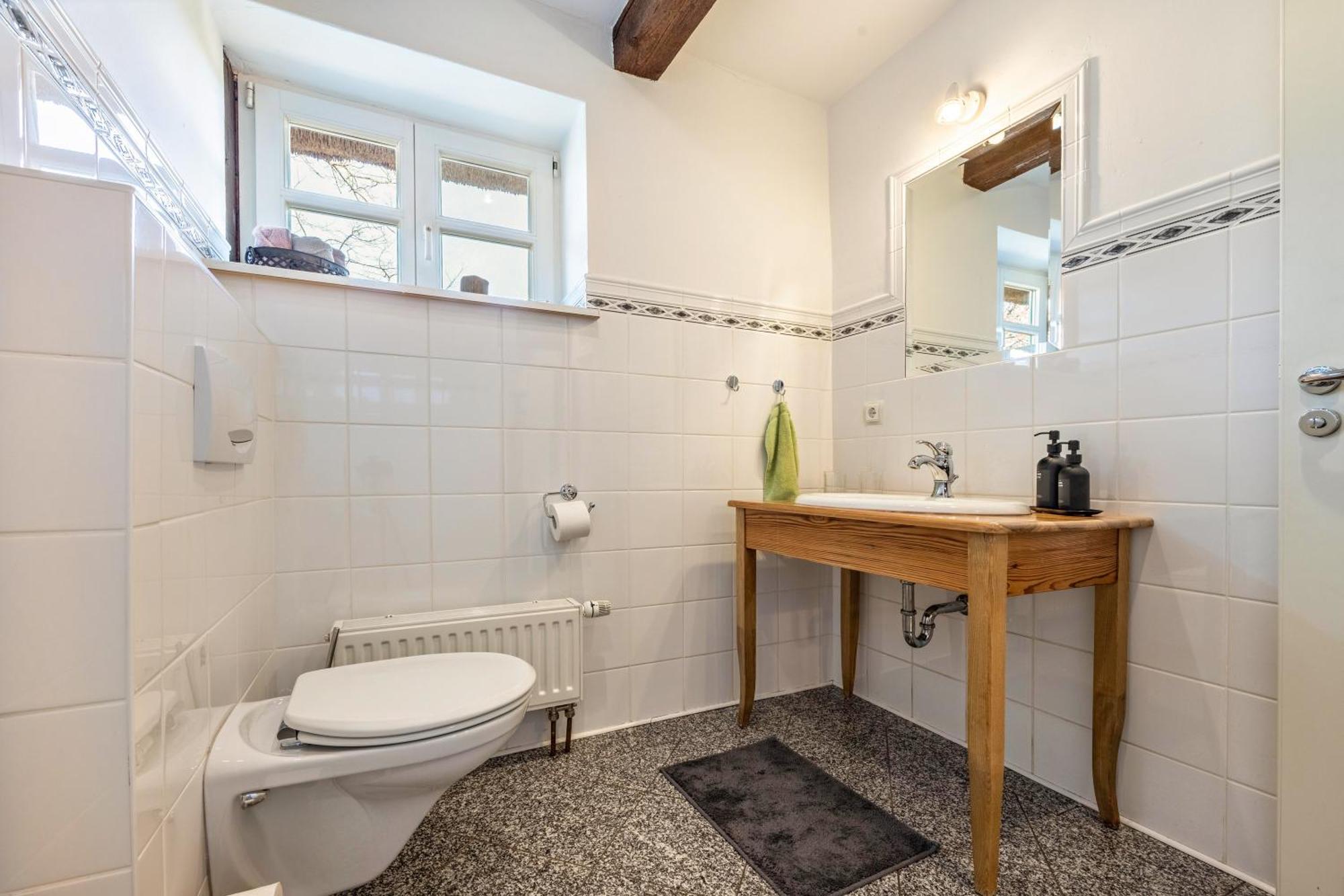 Ferienwohnung Juttashof Camin Exteriör bild