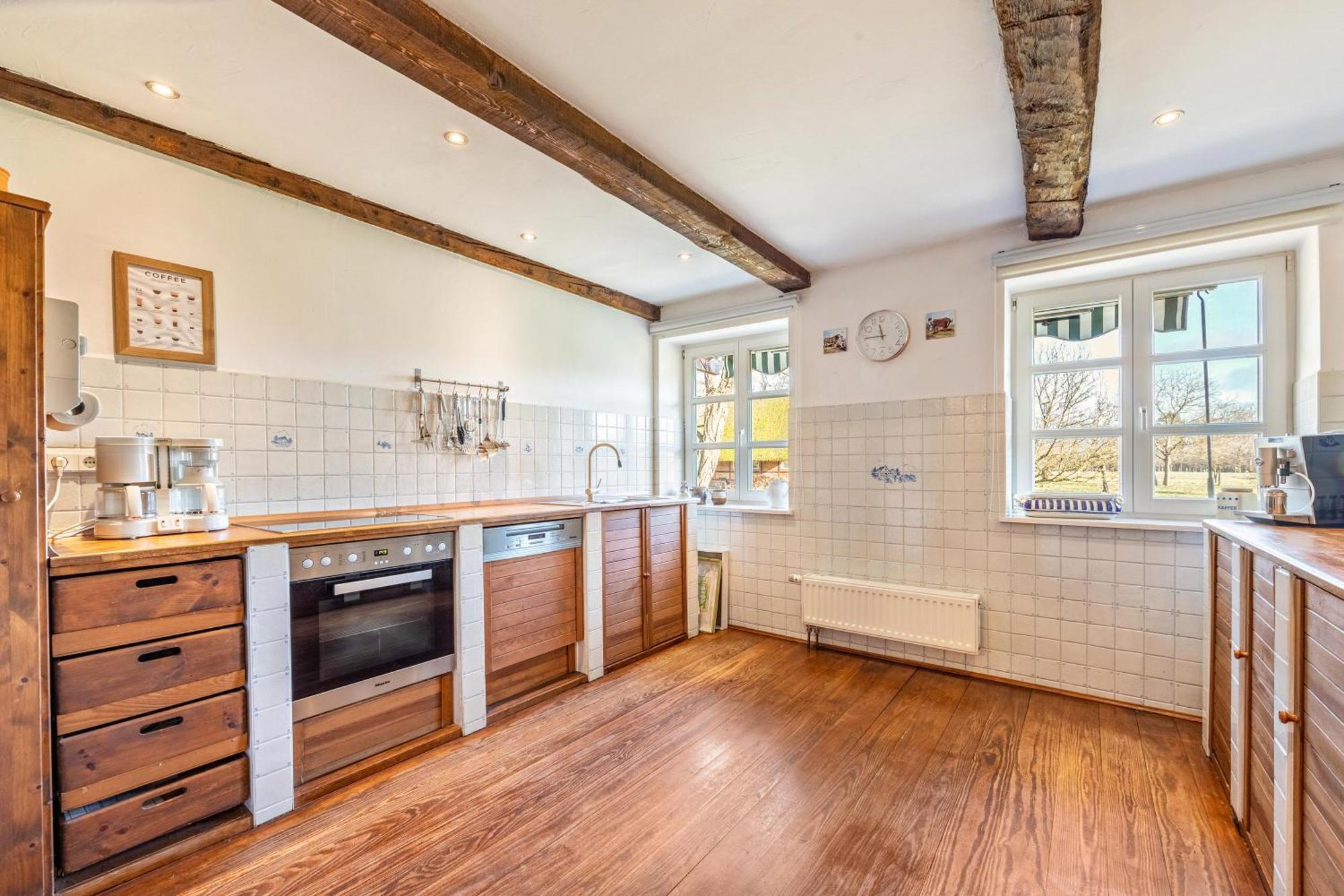 Ferienwohnung Juttashof Camin Exteriör bild